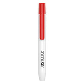 Marcador Pizarra Blanca Justclick Mrw-106 Rojo | Morris | Pack 12 Unidades